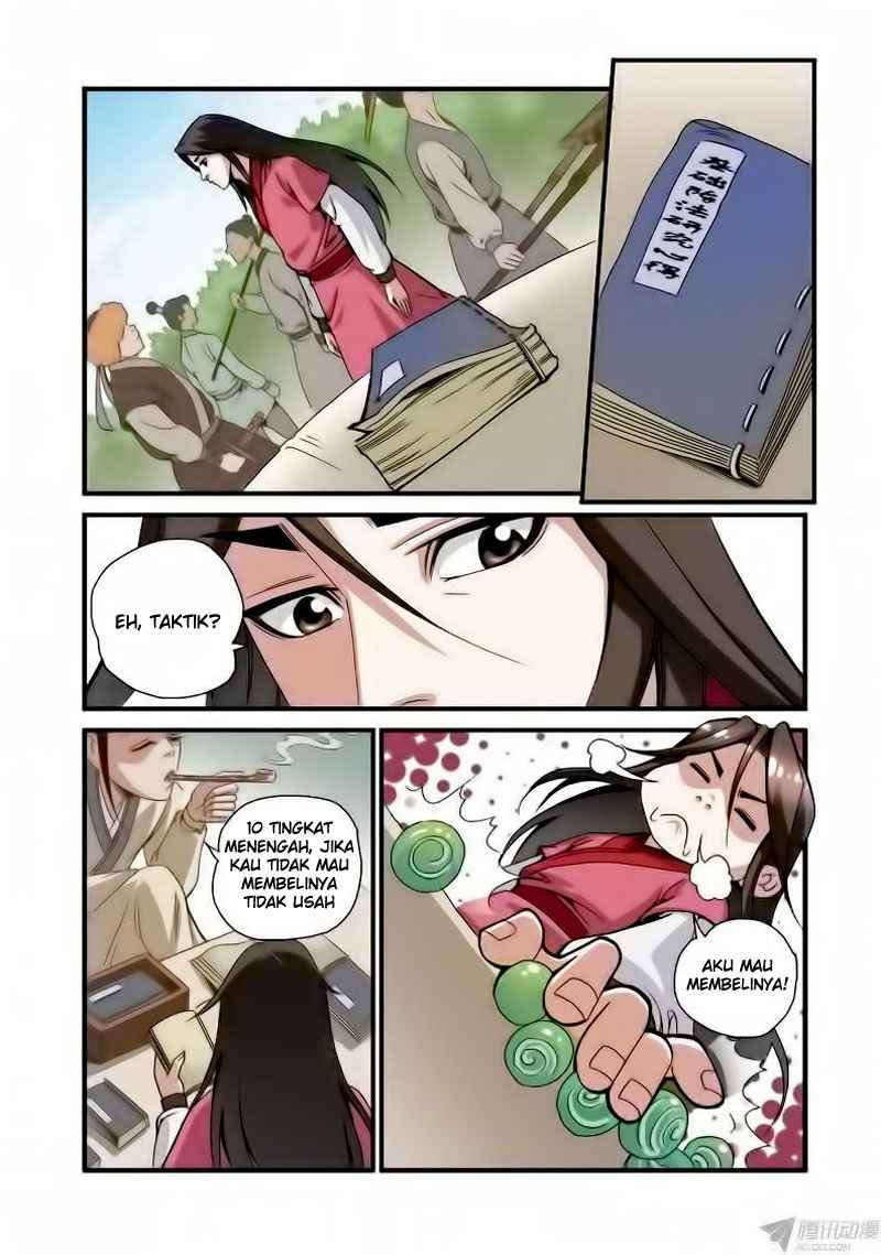 Xian Ni Chapter 34 Gambar 22