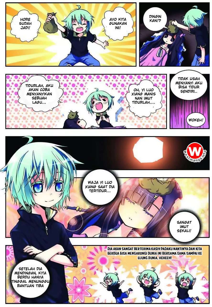 X Epoch of Dragon Chapter 2 Gambar 13