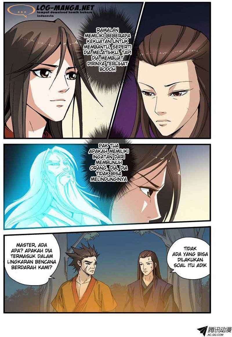 Baca Manhua Xian Ni Chapter 32 Gambar 2