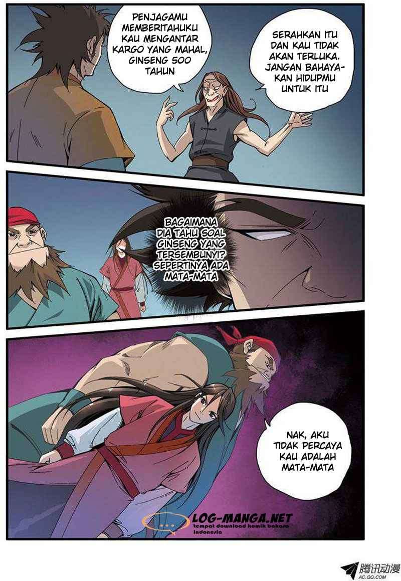 Xian Ni Chapter 32 Gambar 6