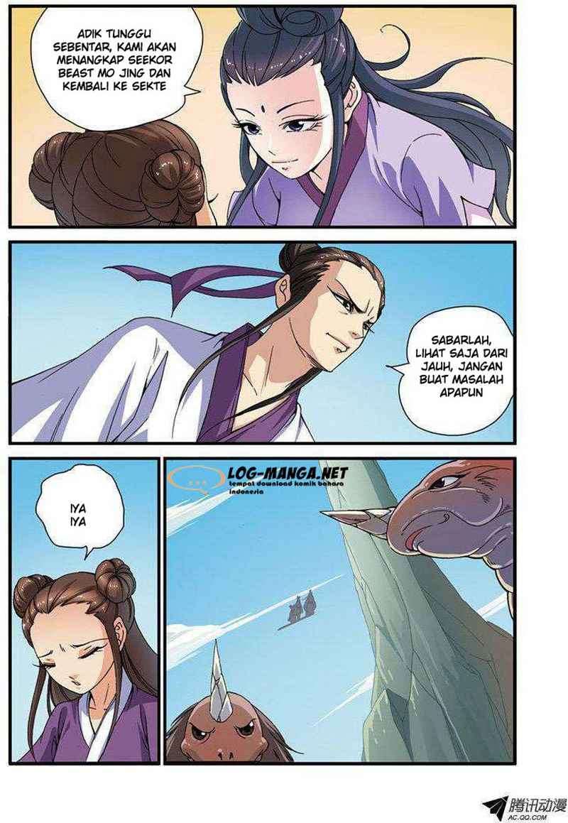 Xian Ni Chapter 30 Gambar 12