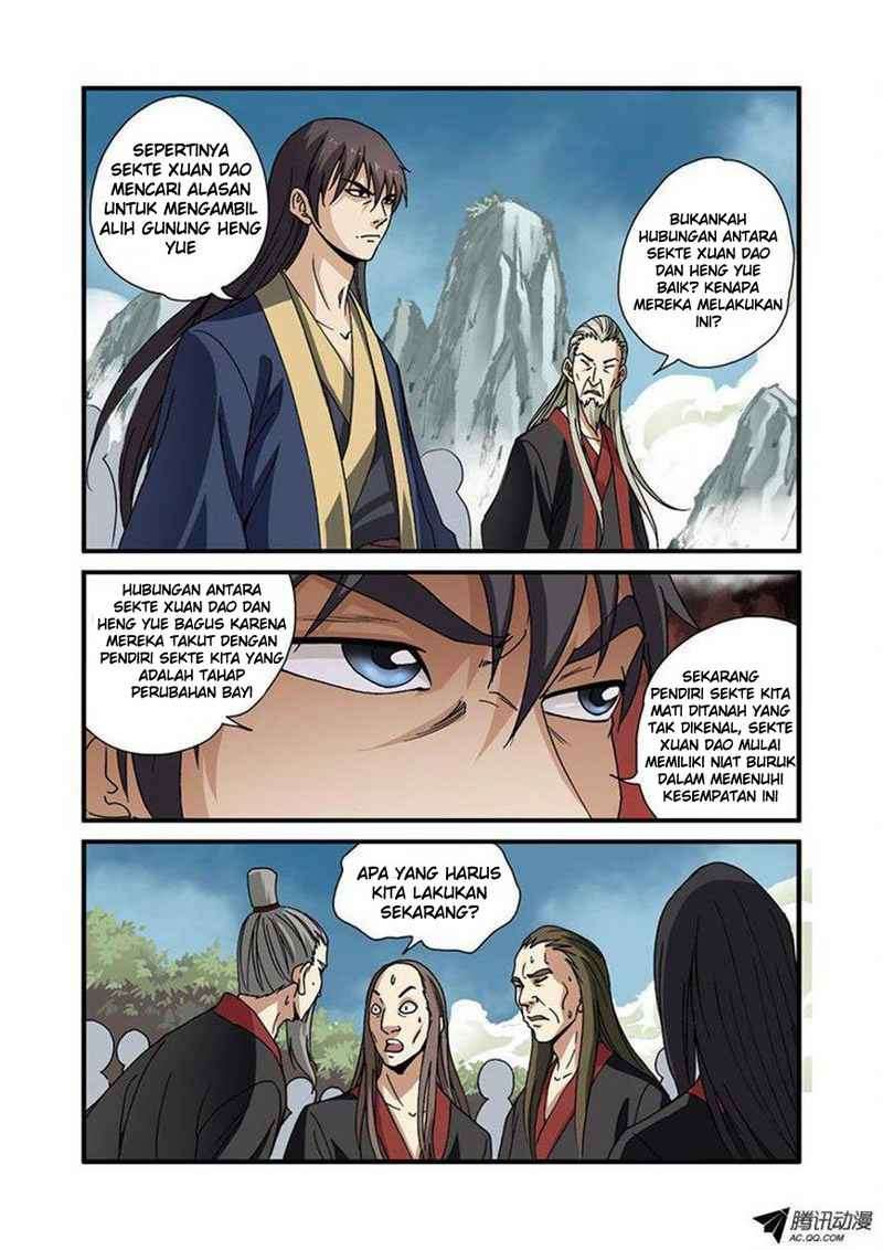 Xian Ni Chapter 28 Gambar 10