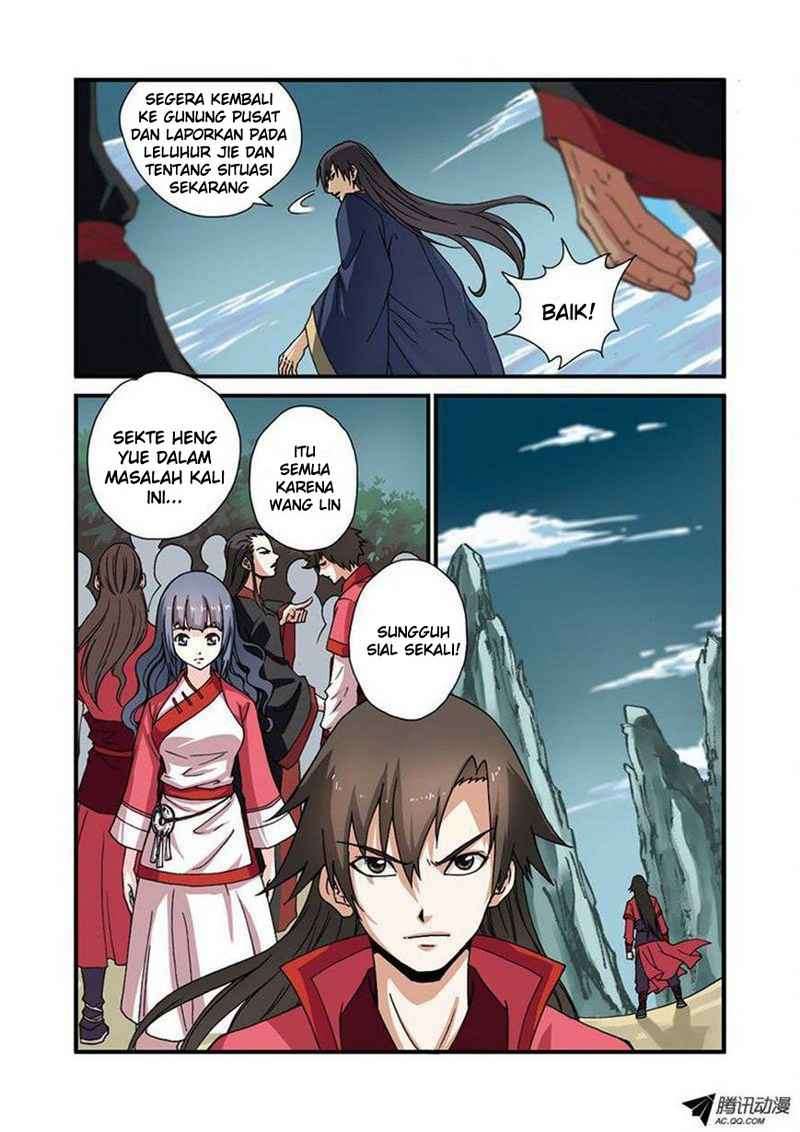 Xian Ni Chapter 28 Gambar 12