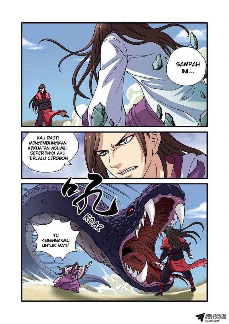 Baca Manhua Xian Ni Chapter 28 Gambar 2