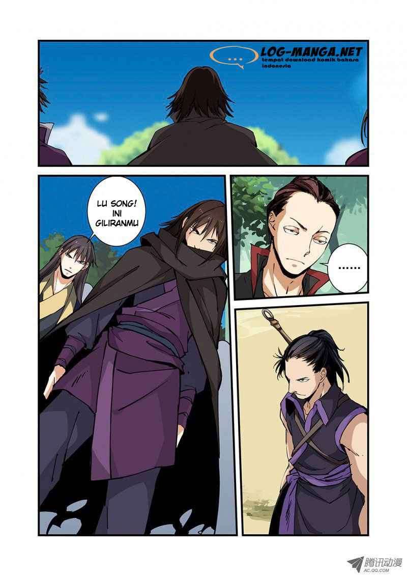 Baca Manhua Xian Ni Chapter 25 Gambar 2