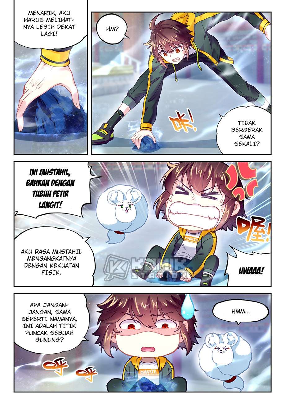 Wu Dong Qian Kun Chapter 90 Gambar 4