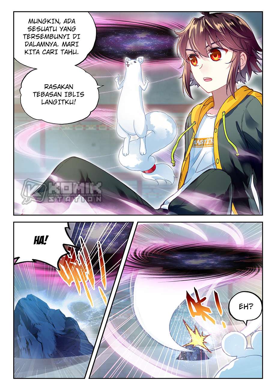 Wu Dong Qian Kun Chapter 90 Gambar 5