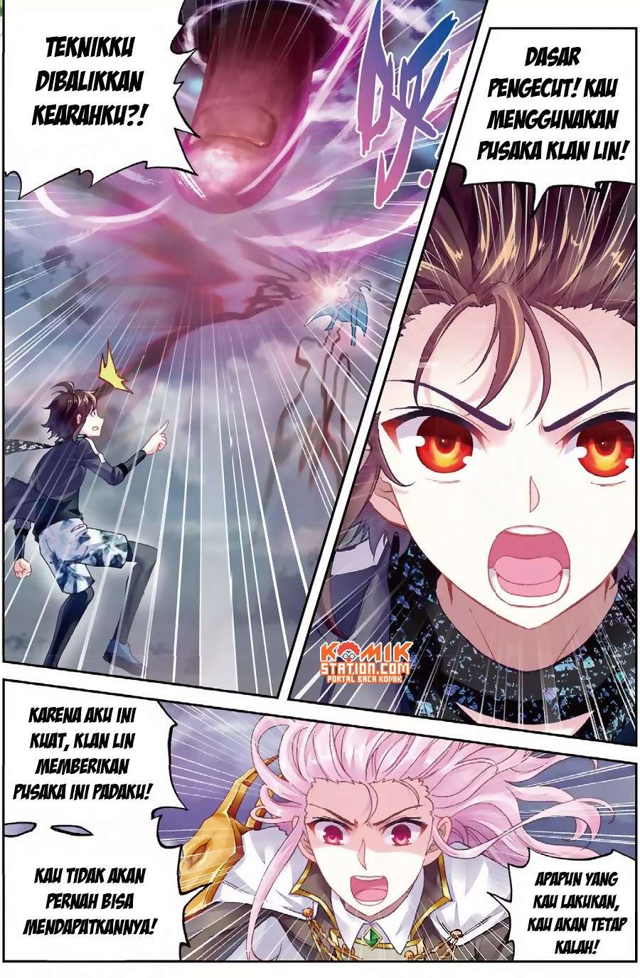 Wu Dong Qian Kun Chapter 86 Gambar 15