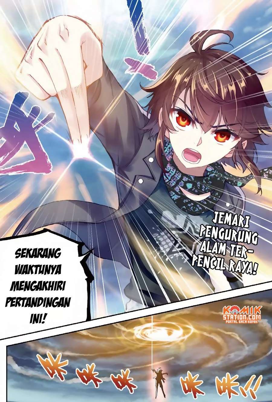 Wu Dong Qian Kun Chapter 86 Gambar 23