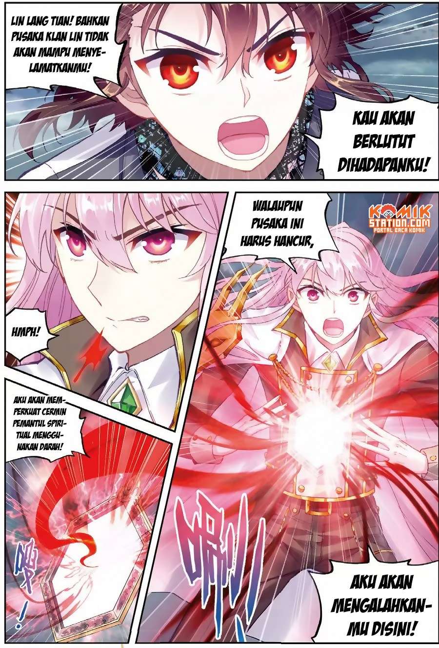 Wu Dong Qian Kun Chapter 86 Gambar 25