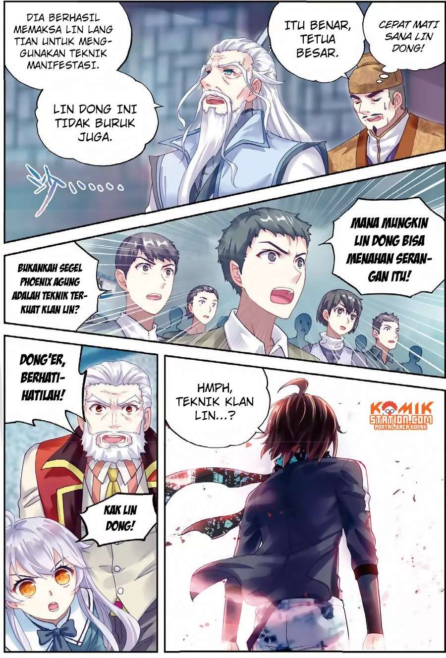 Wu Dong Qian Kun Chapter 86 Gambar 5