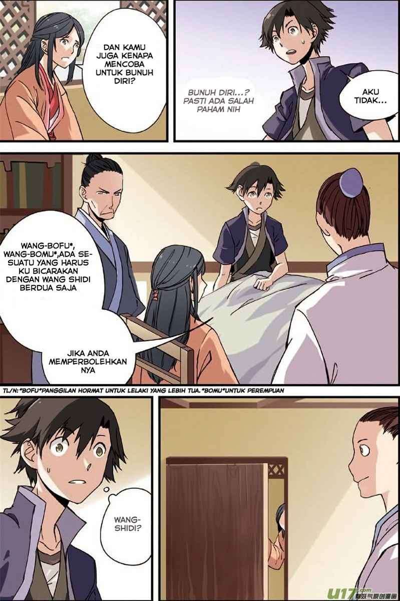 Baca Manhua Xian Ni Chapter 42 Gambar 2