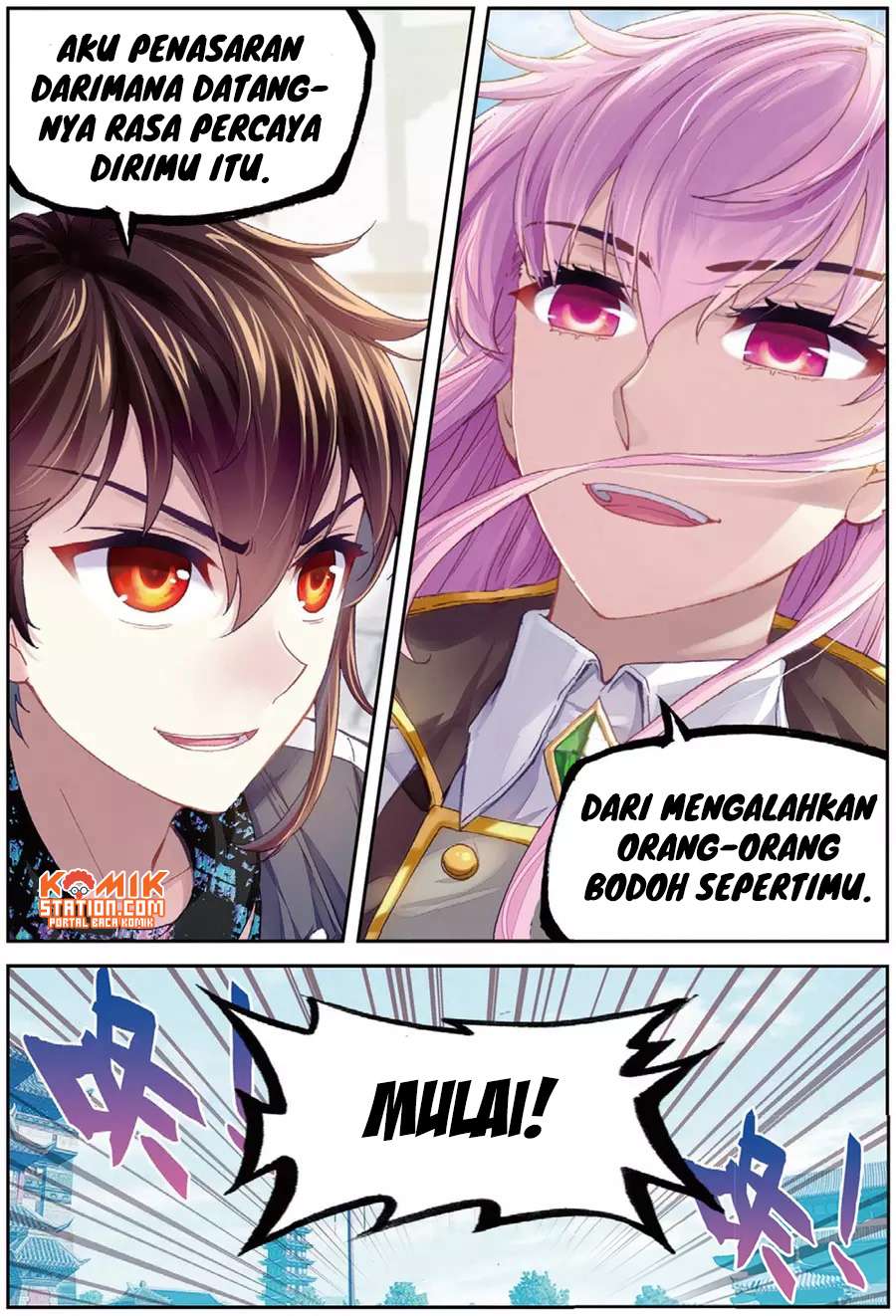 Wu Dong Qian Kun Chapter 85 Gambar 16