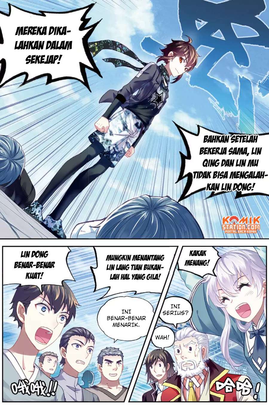 Wu Dong Qian Kun Chapter 85 Gambar 7