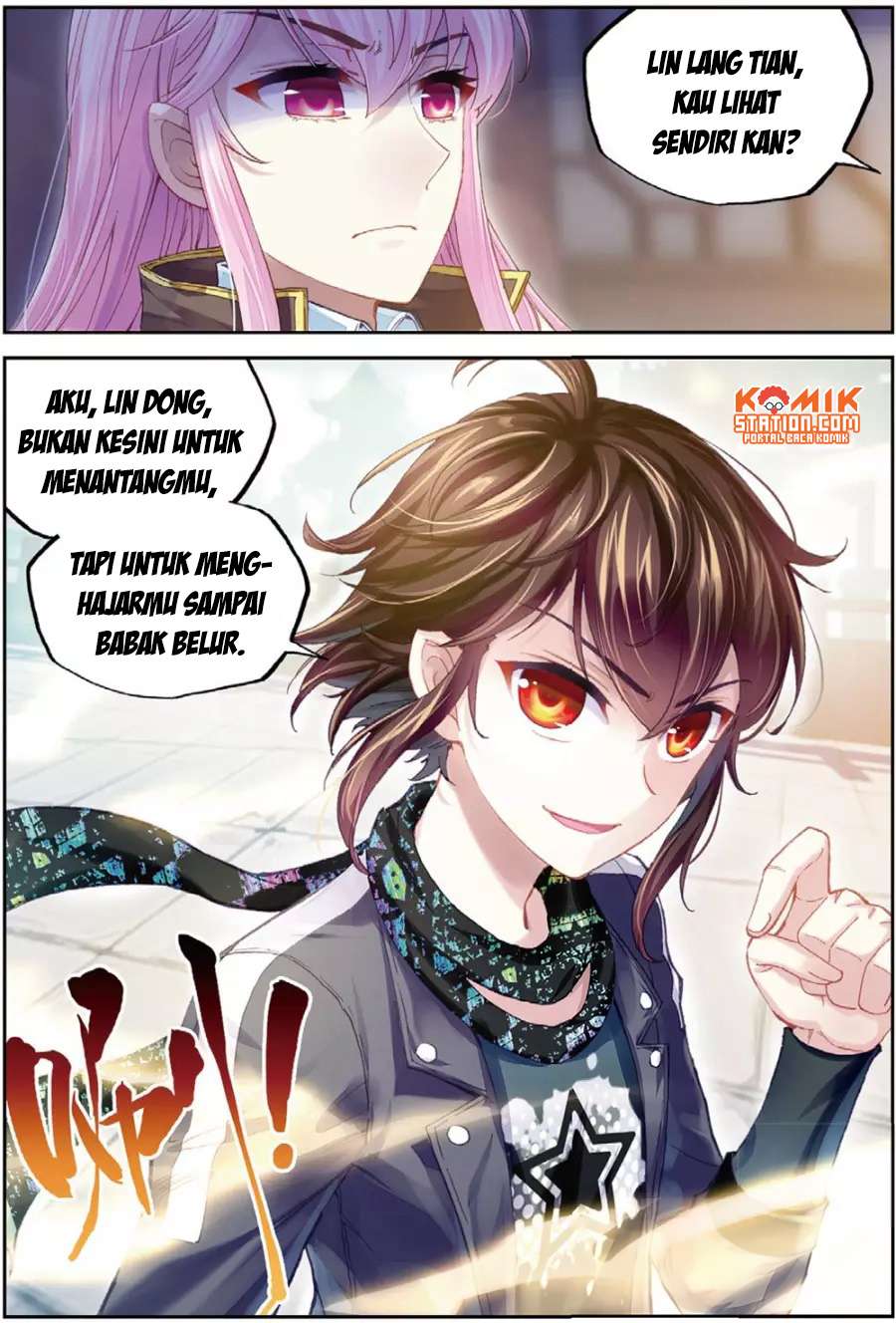 Wu Dong Qian Kun Chapter 85 Gambar 8