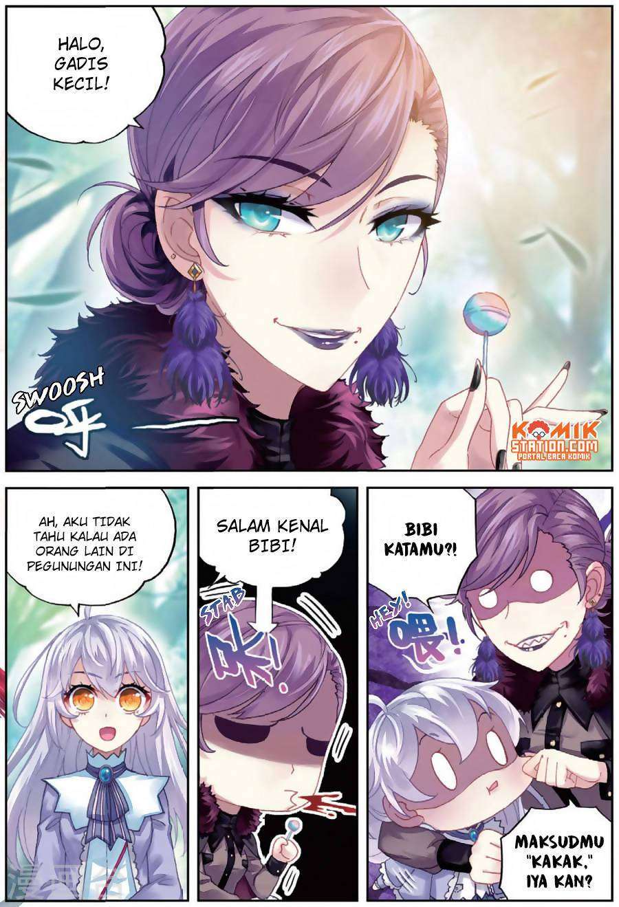 Wu Dong Qian Kun Chapter 83 Gambar 11