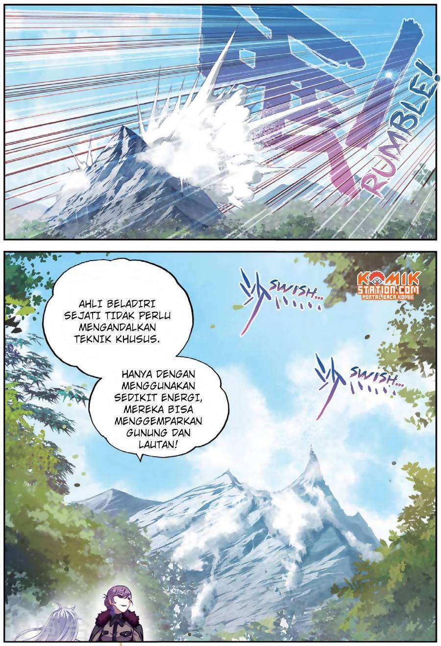 Wu Dong Qian Kun Chapter 83 Gambar 17