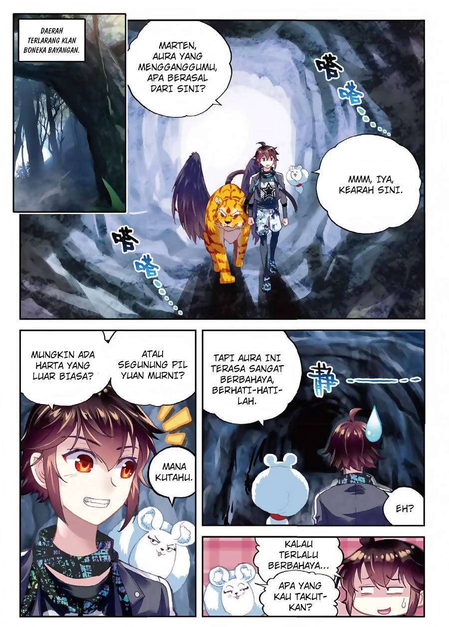 Wu Dong Qian Kun Chapter 80 Gambar 12