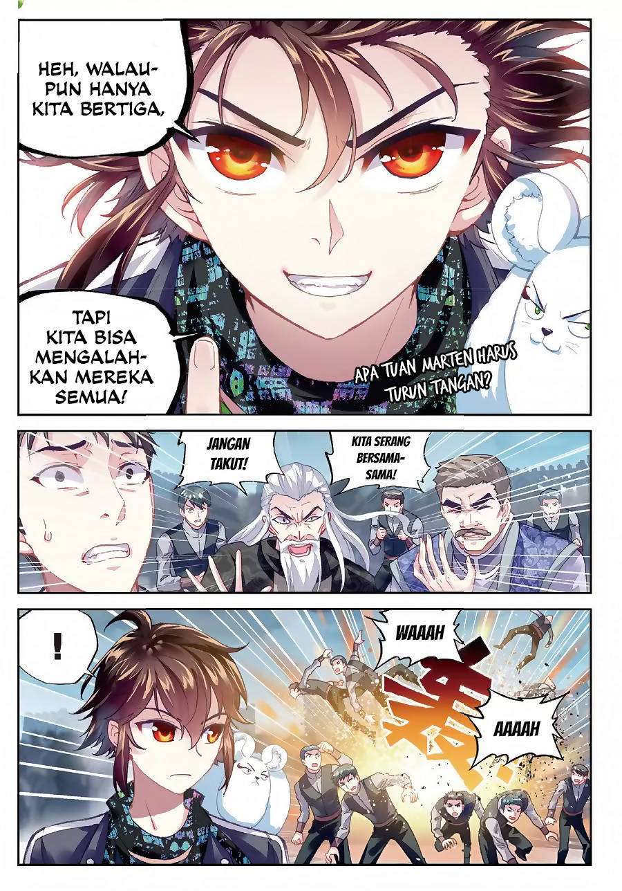 Wu Dong Qian Kun Chapter 80 Gambar 7