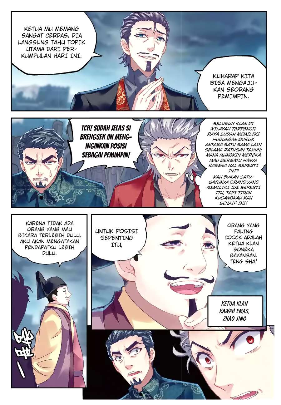 Wu Dong Qian Kun Chapter 77 Gambar 14