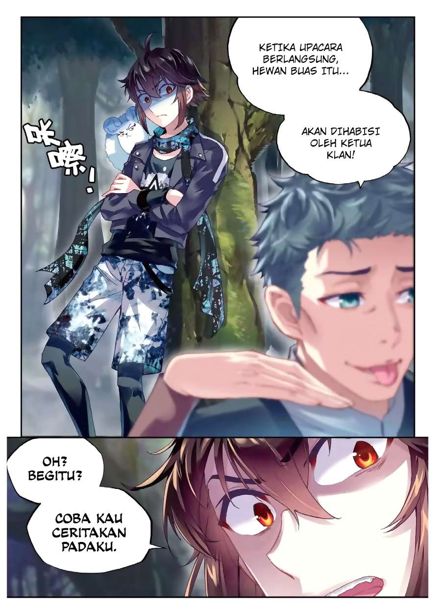 Wu Dong Qian Kun Chapter 77 Gambar 4