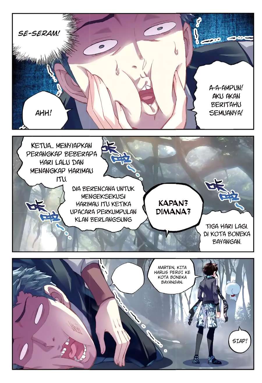 Wu Dong Qian Kun Chapter 77 Gambar 8