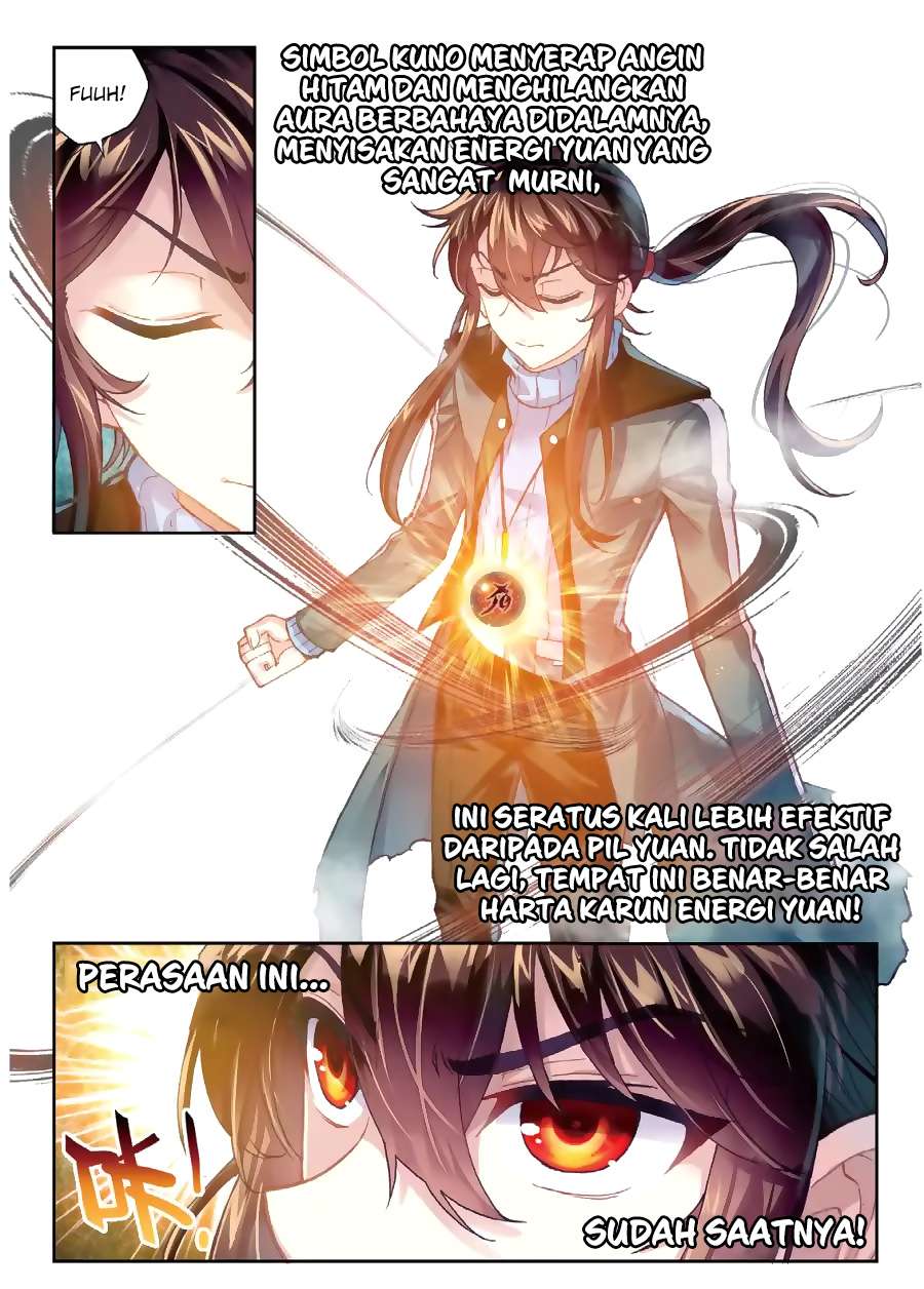 Wu Dong Qian Kun Chapter 76 Gambar 10