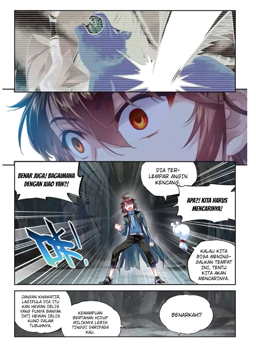 Wu Dong Qian Kun Chapter 73 Gambar 19