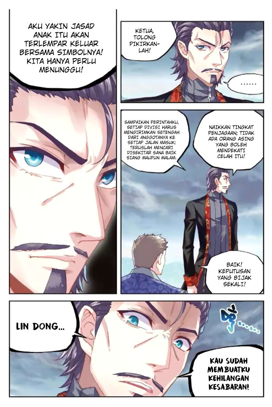 Wu Dong Qian Kun Chapter 73 Gambar 6
