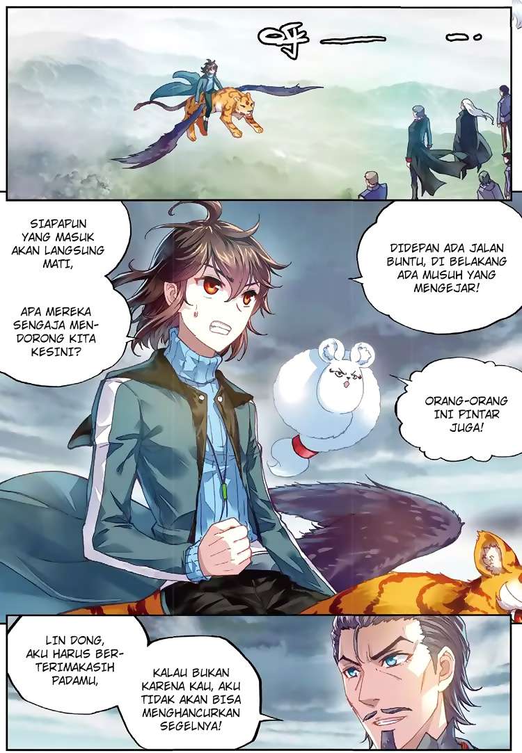 Wu Dong Qian Kun Chapter 72 Gambar 3