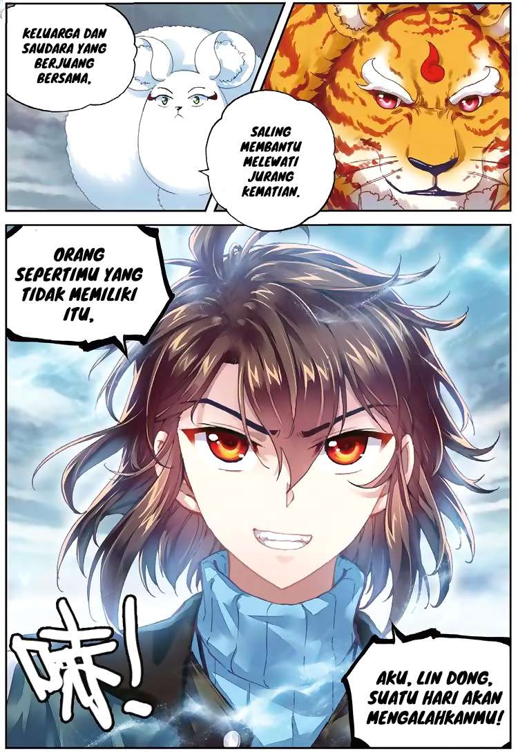 Wu Dong Qian Kun Chapter 72 Gambar 6