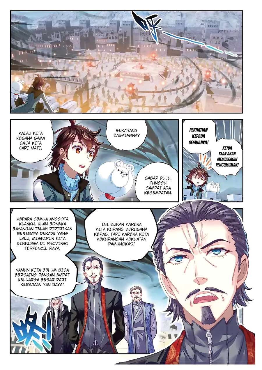 Wu Dong Qian Kun Chapter 69 Gambar 3