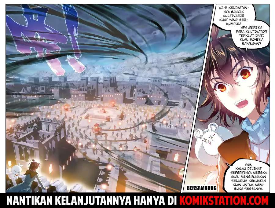 Wu Dong Qian Kun Chapter 68 Gambar 12