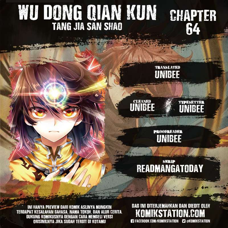 Baca Manhua Wu Dong Qian Kun Chapter 64 Gambar 2