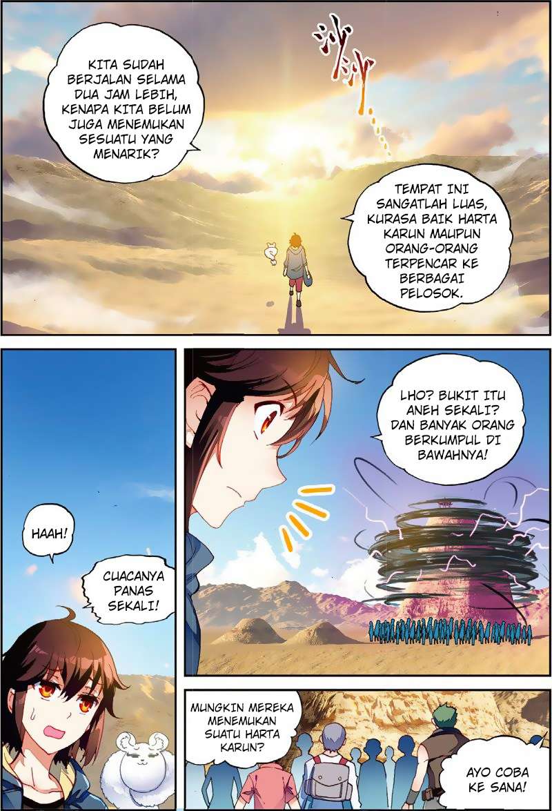 Wu Dong Qian Kun Chapter 49 Gambar 21