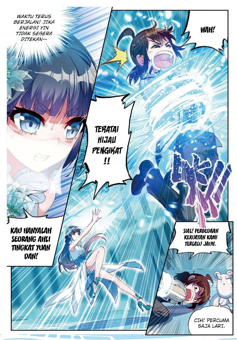 Wu Dong Qian Kun Chapter 41 Gambar 17