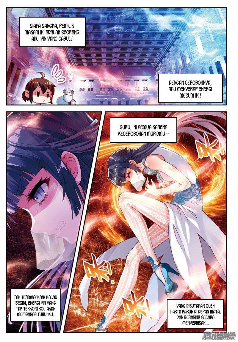 Wu Dong Qian Kun Chapter 41 Gambar 4