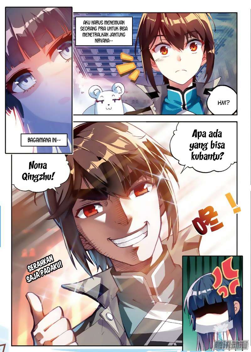 Wu Dong Qian Kun Chapter 41 Gambar 5