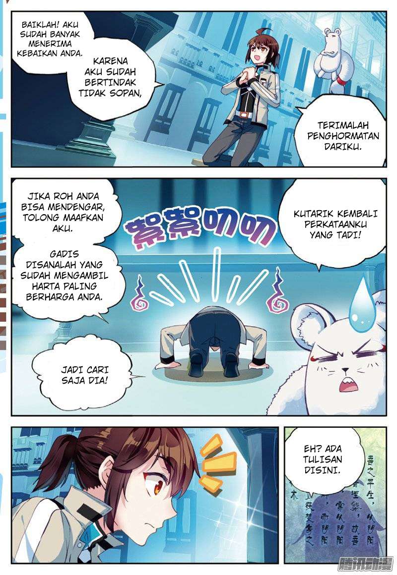 Wu Dong Qian Kun Chapter 40 Gambar 22