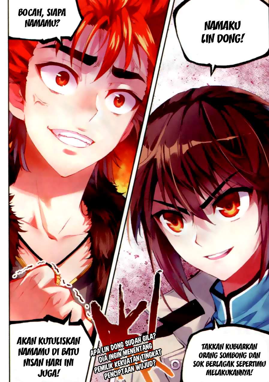 Wu Dong Qian Kun Chapter 38 Gambar 26