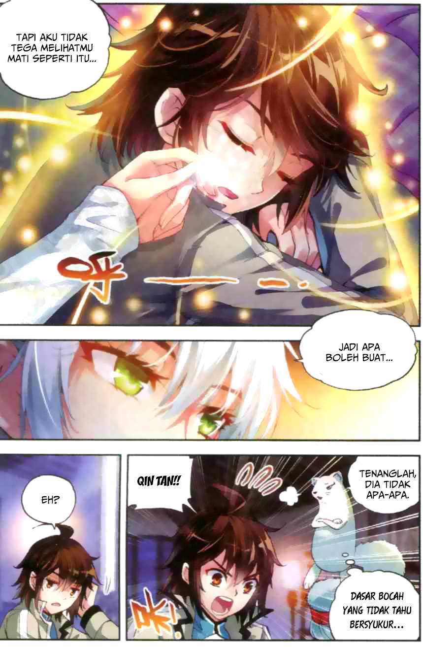 Wu Dong Qian Kun Chapter 35 Gambar 11