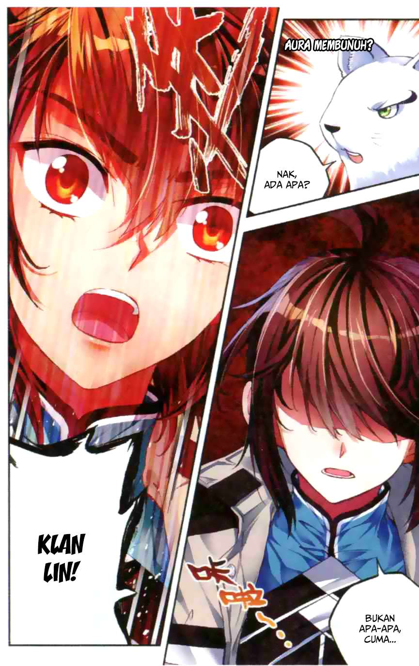 Wu Dong Qian Kun Chapter 35 Gambar 22