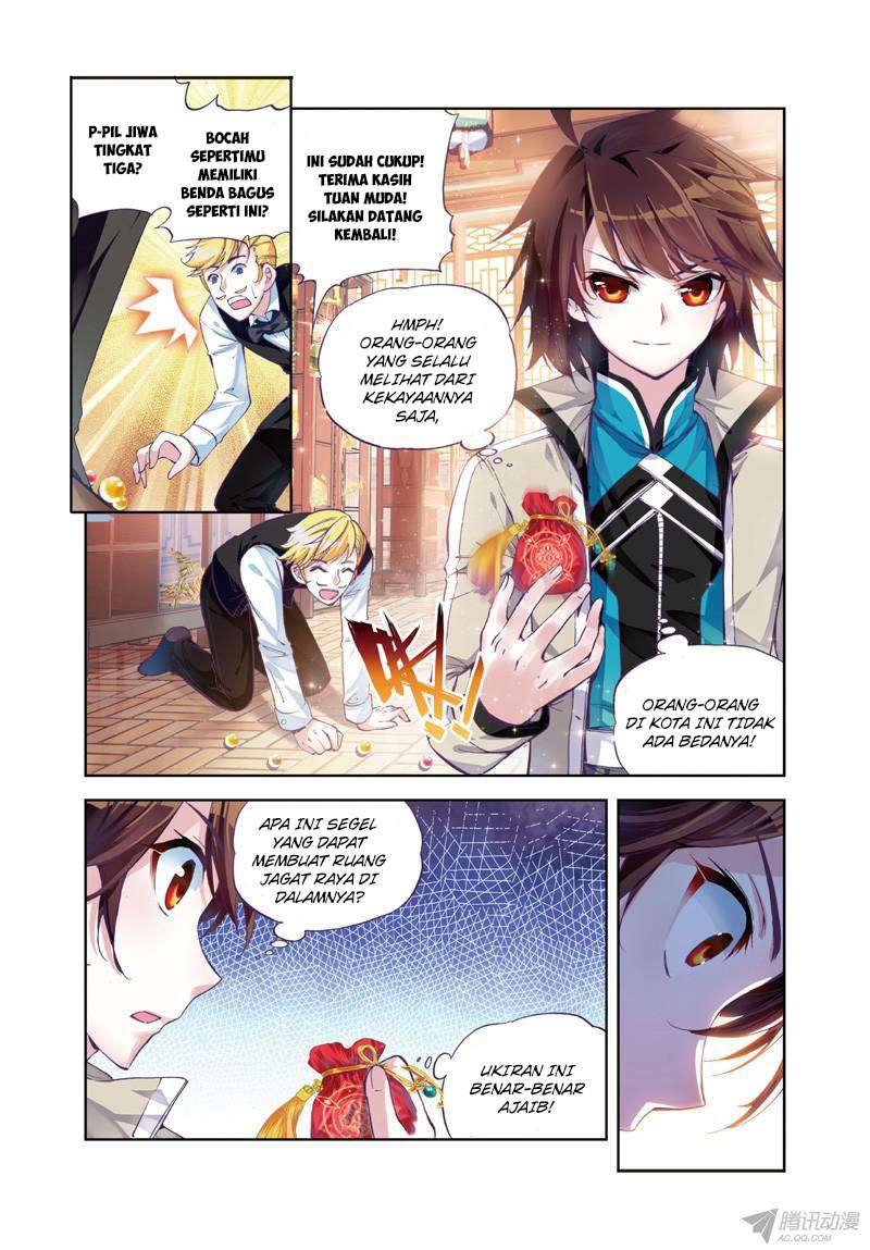 Wu Dong Qian Kun Chapter 24 Gambar 18