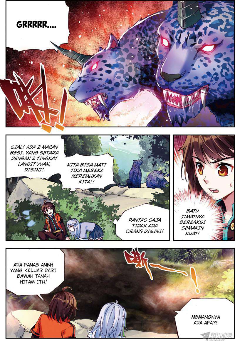 Wu Dong Qian Kun Chapter 23 Gambar 16