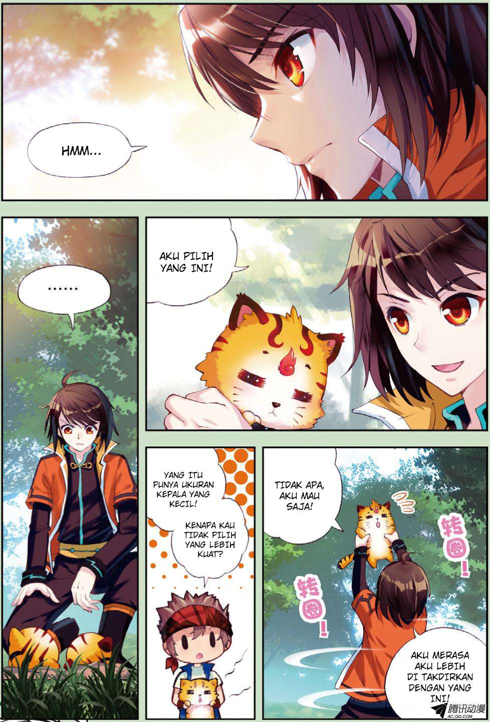 Wu Dong Qian Kun Chapter 20 Gambar 17