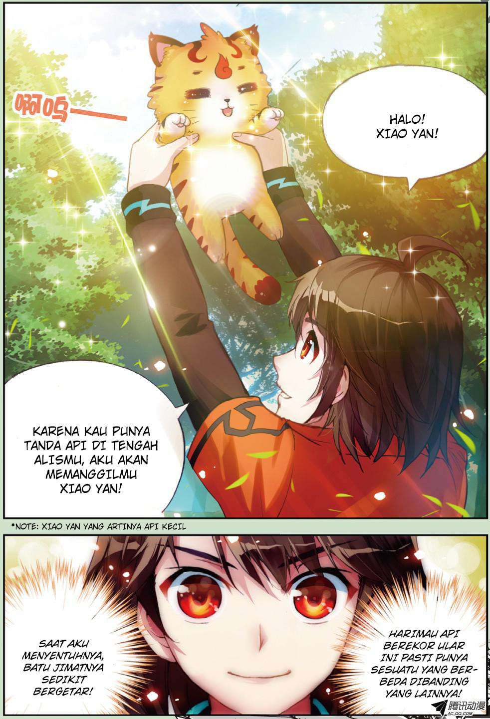 Wu Dong Qian Kun Chapter 20 Gambar 18