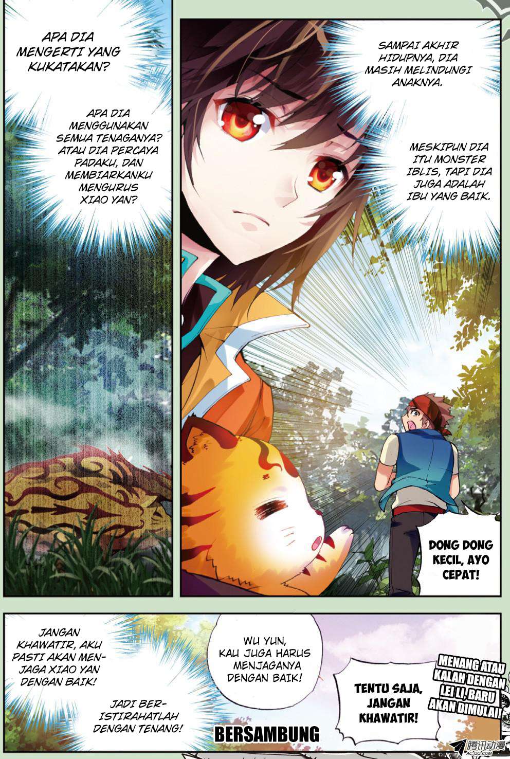 Wu Dong Qian Kun Chapter 20 Gambar 26