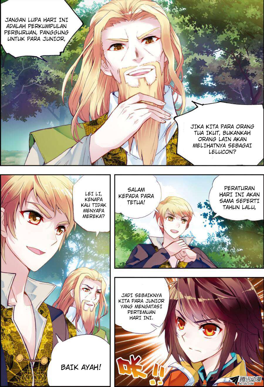 Wu Dong Qian Kun Chapter 18 Gambar 14