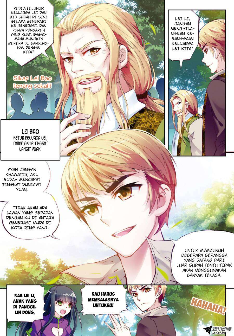 Wu Dong Qian Kun Chapter 18 Gambar 4