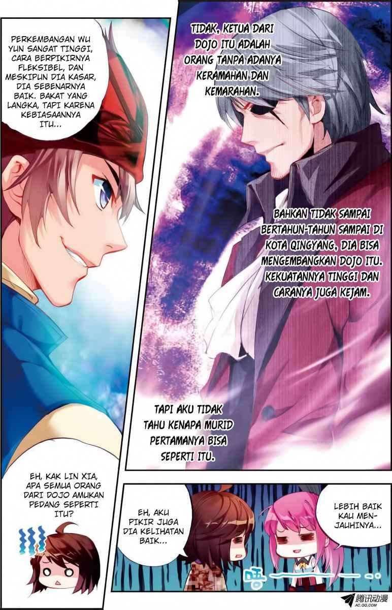 Wu Dong Qian Kun Chapter 16 Gambar 8